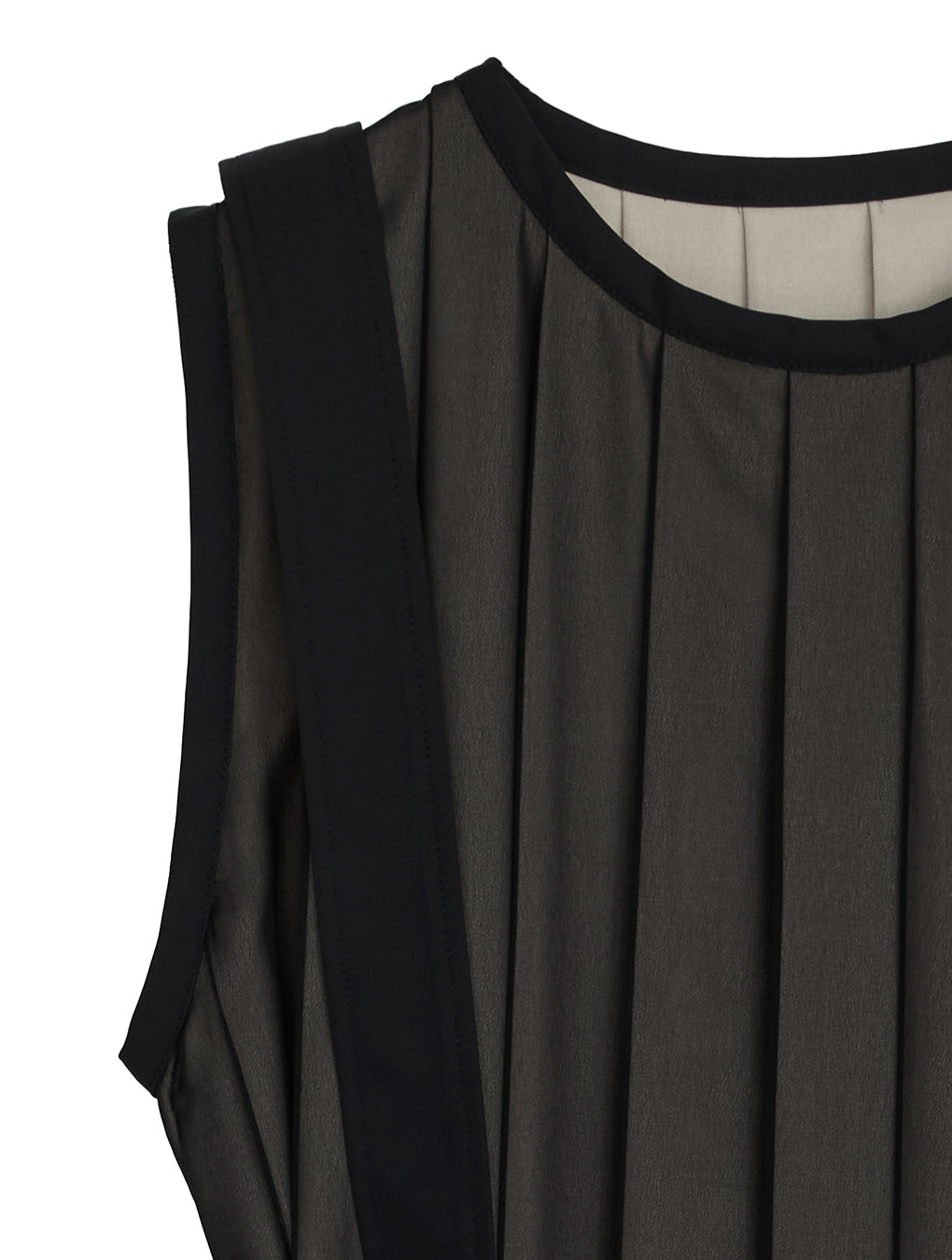 MEDI CORSET SET FULL PLEATS DRESS