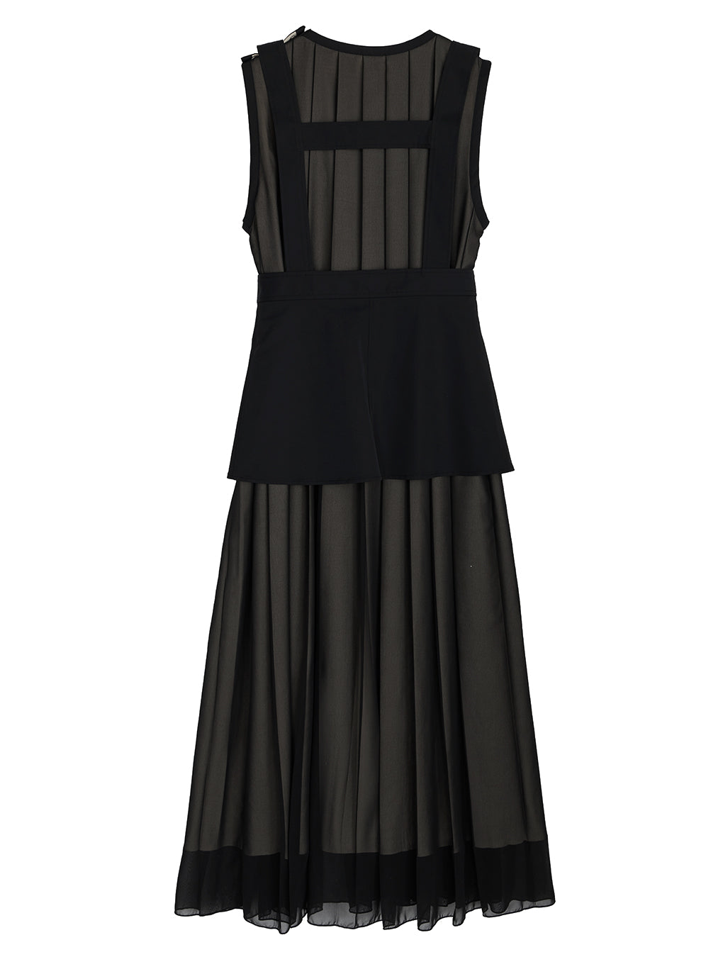 MEDI CORSET SET FULL PLEATS DRESS