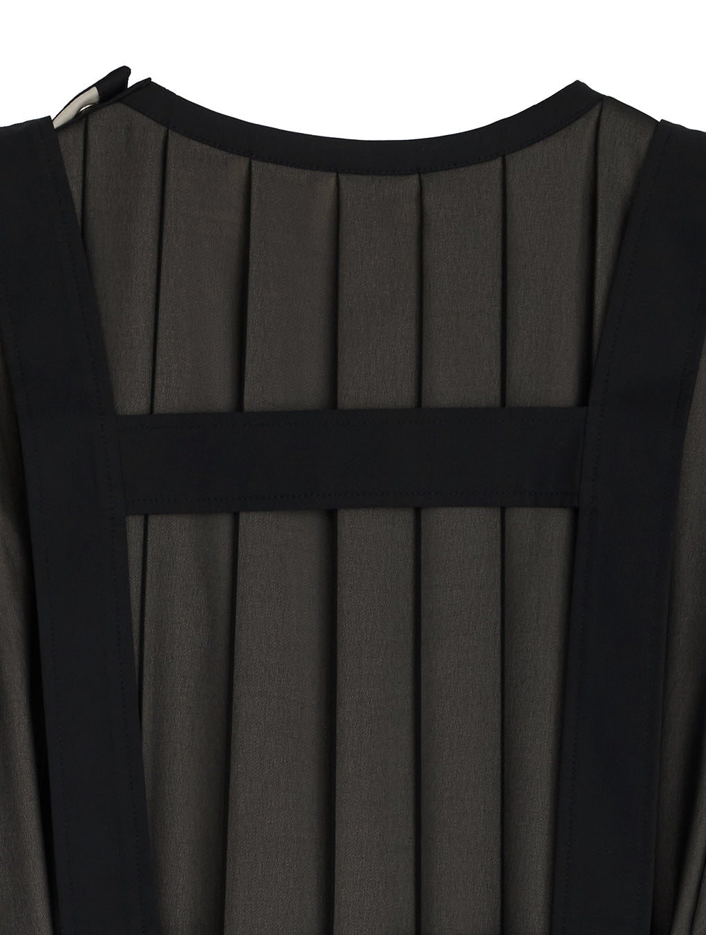 MEDI CORSET SET FULL PLEATS DRESS