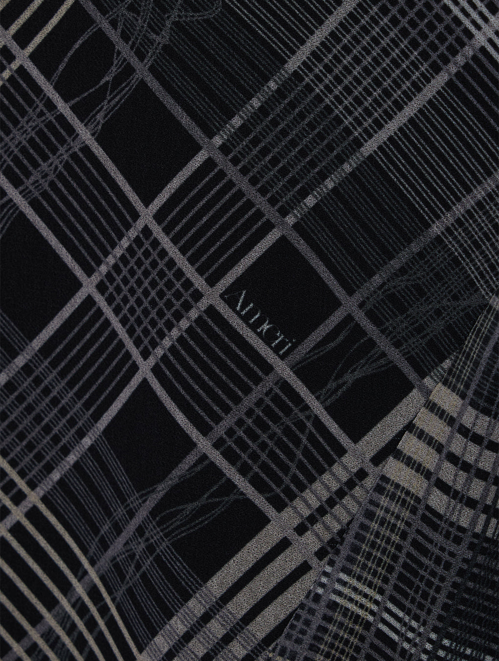 MEDI STRAIN CHECK DRESS