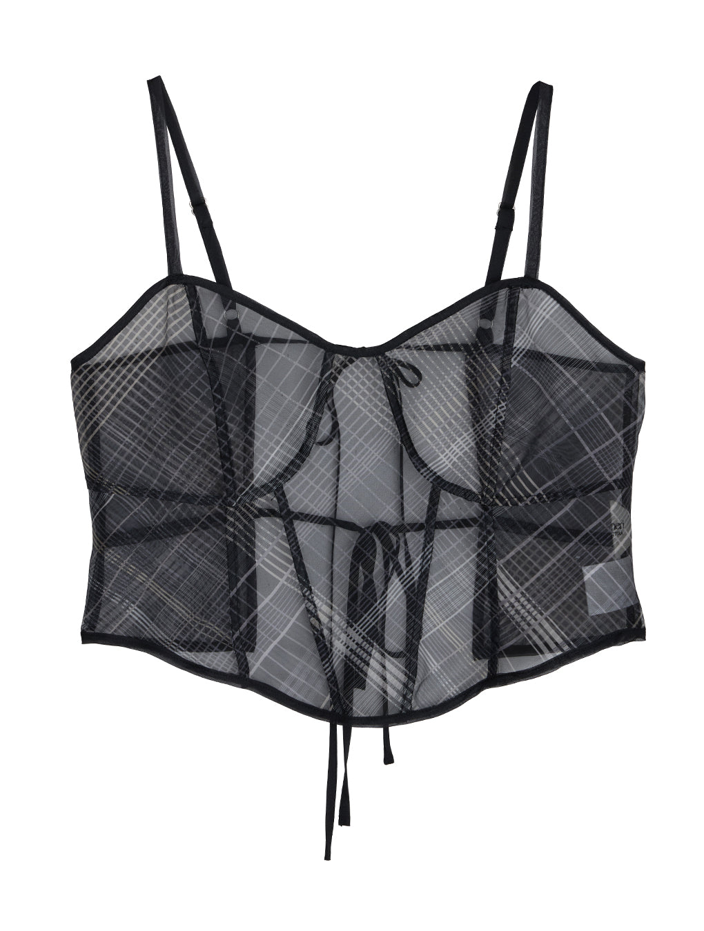 MEDI STRAIN CHECK DRESS