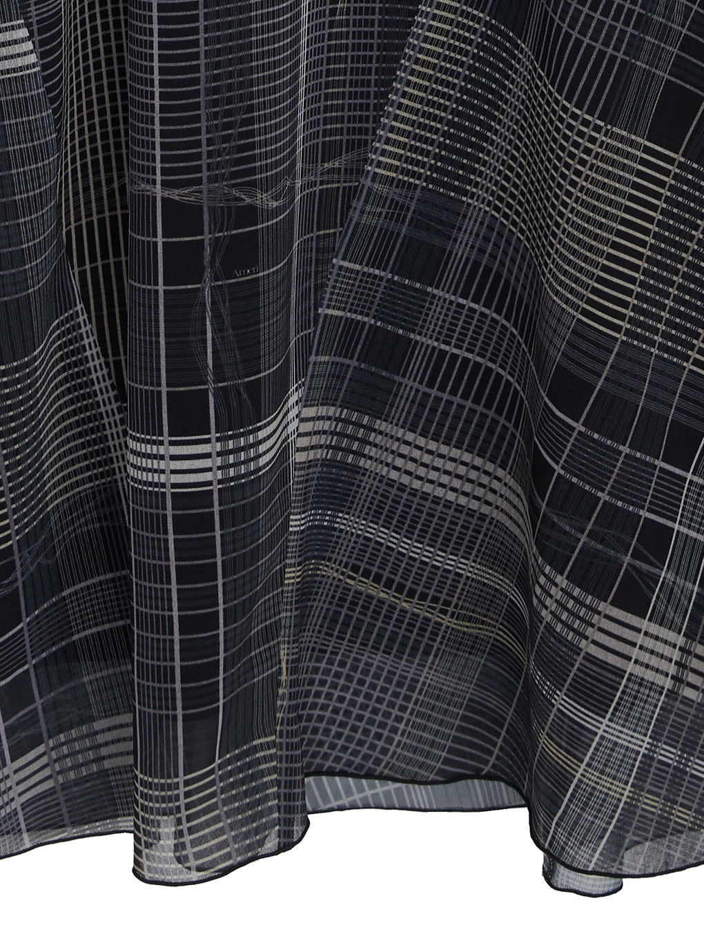 MEDI STRAIN CHECK DRESS