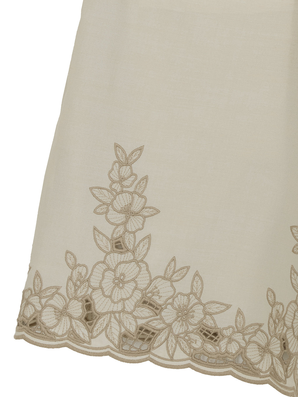 MEDI LACE EMBROIDERY SHORT PANTS