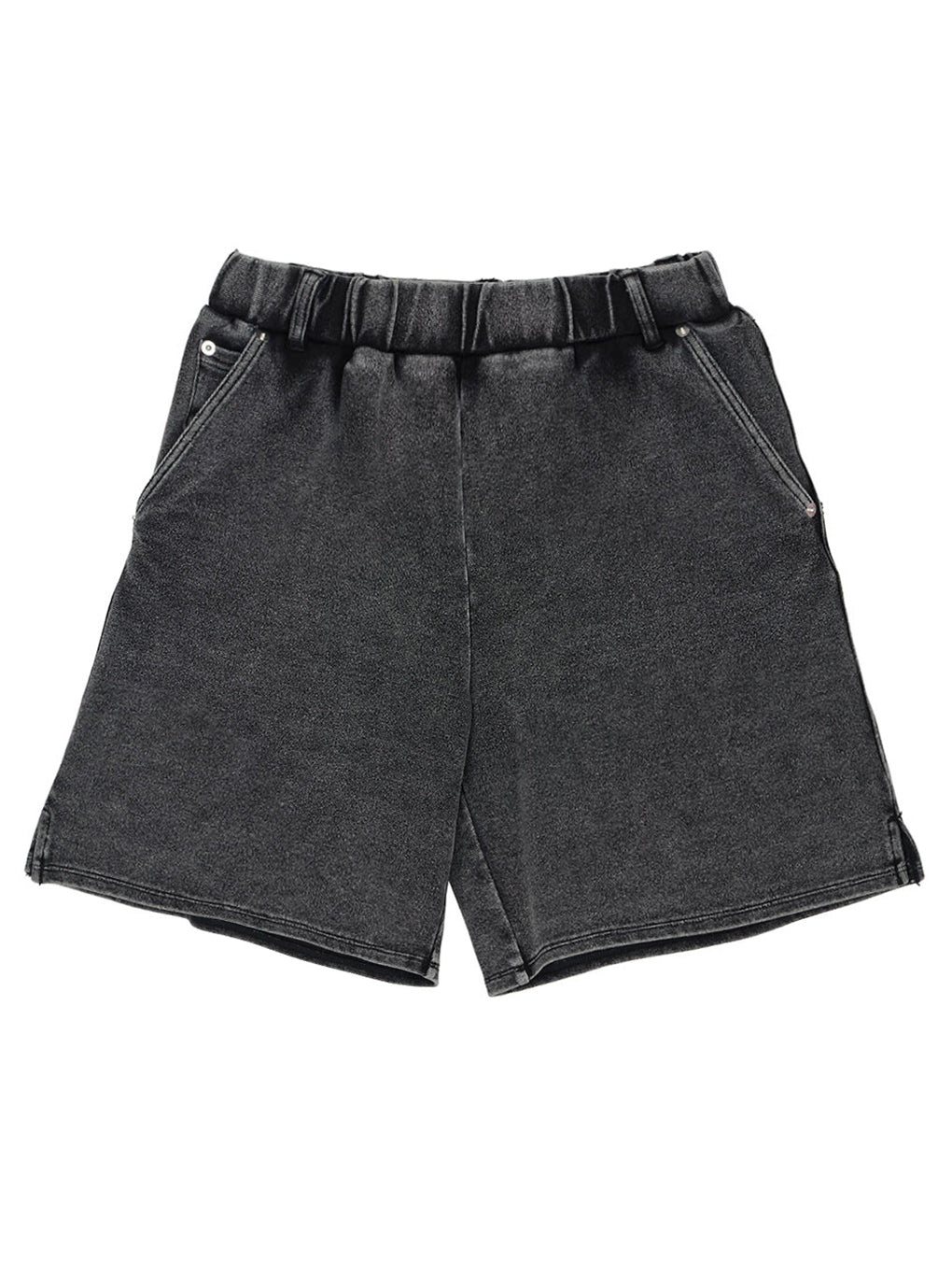 MEDI DENIM LIKE SHORT PANTS