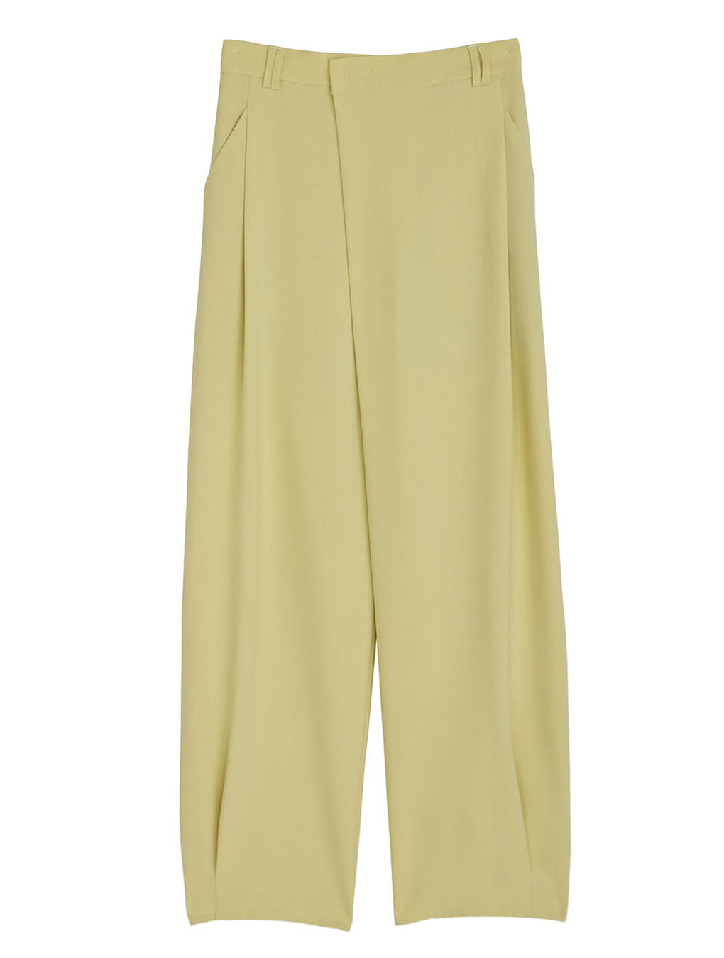 MEDI WIDE TUCK BONTAN PANTS
