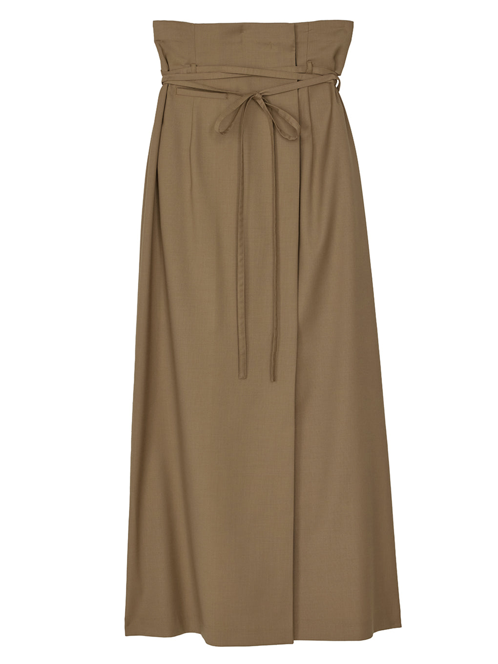 MEDI WRAP LIKE WIDE WAIST SKIRT