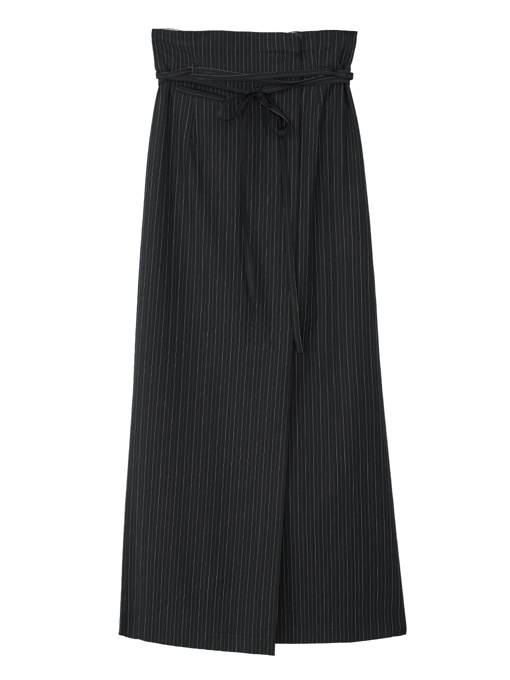 MEDI WRAP LIKE WIDE WAIST SKIRT