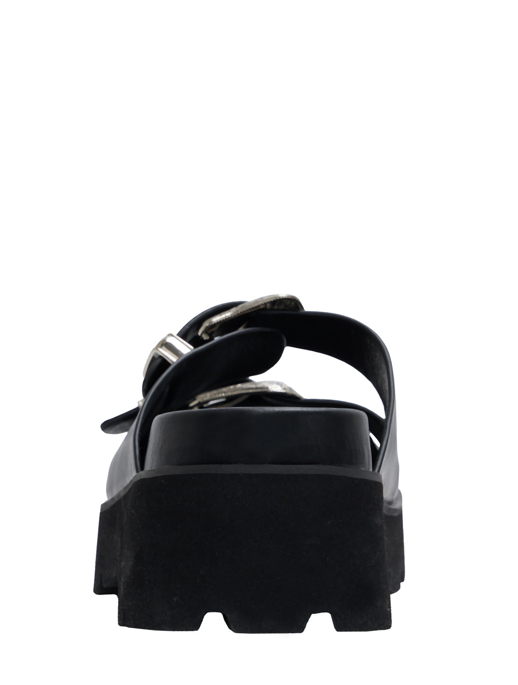 MEDI WESTERN BUCKLE SANDALS