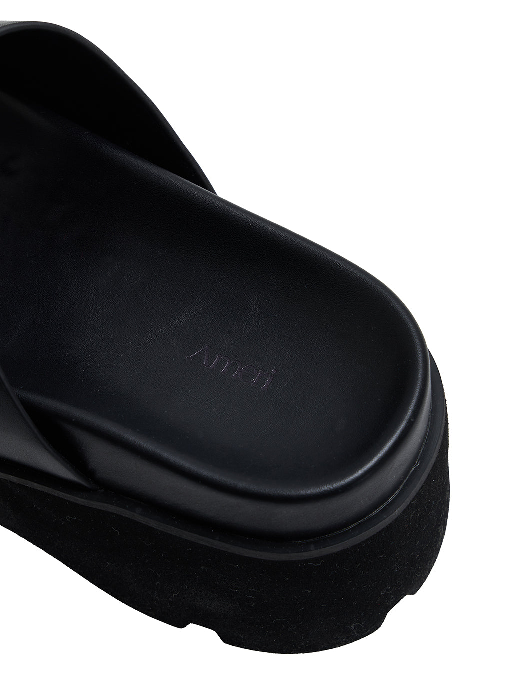 MEDI WESTERN BUCKLE SANDALS