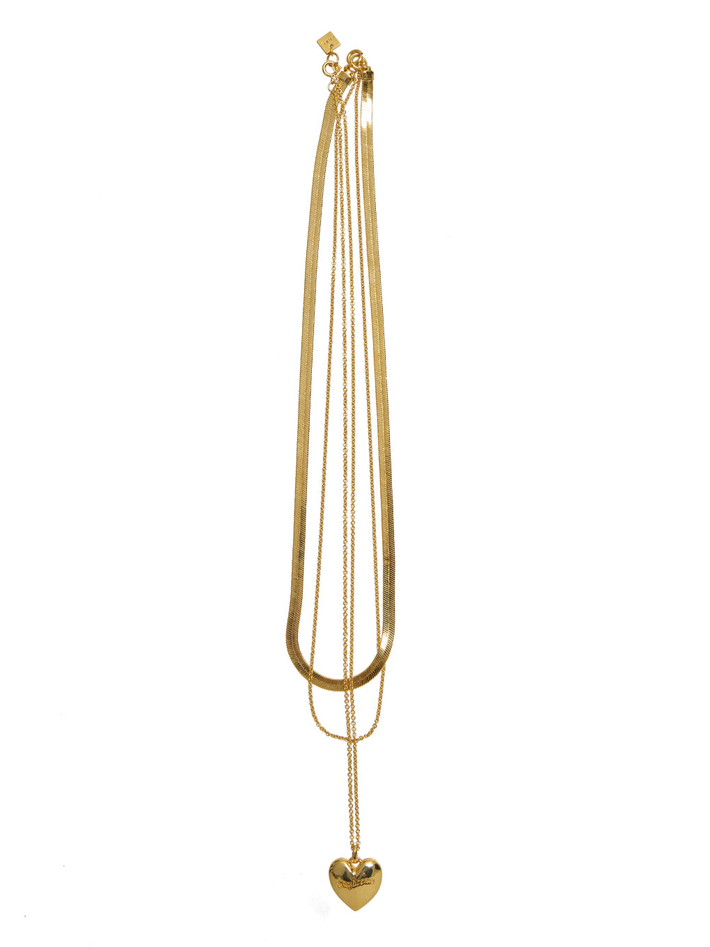 MEDI NICKEL FREE DAY DREAM TRIPLE NECKLACE