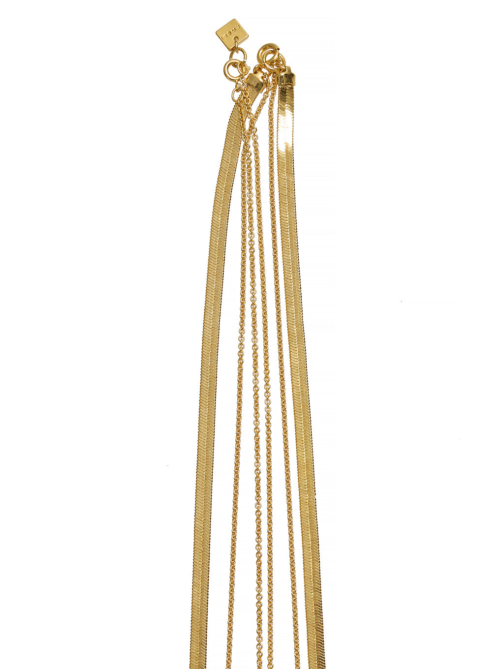 MEDI NICKEL FREE DAY DREAM TRIPLE NECKLACE
