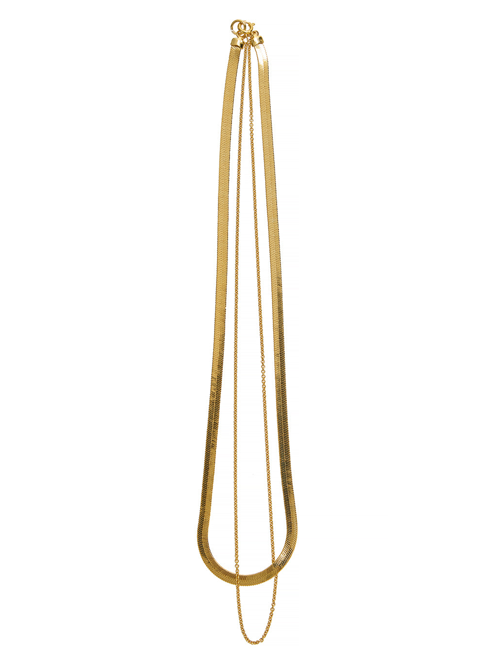 MEDI NICKEL FREE DAY DREAM TRIPLE NECKLACE