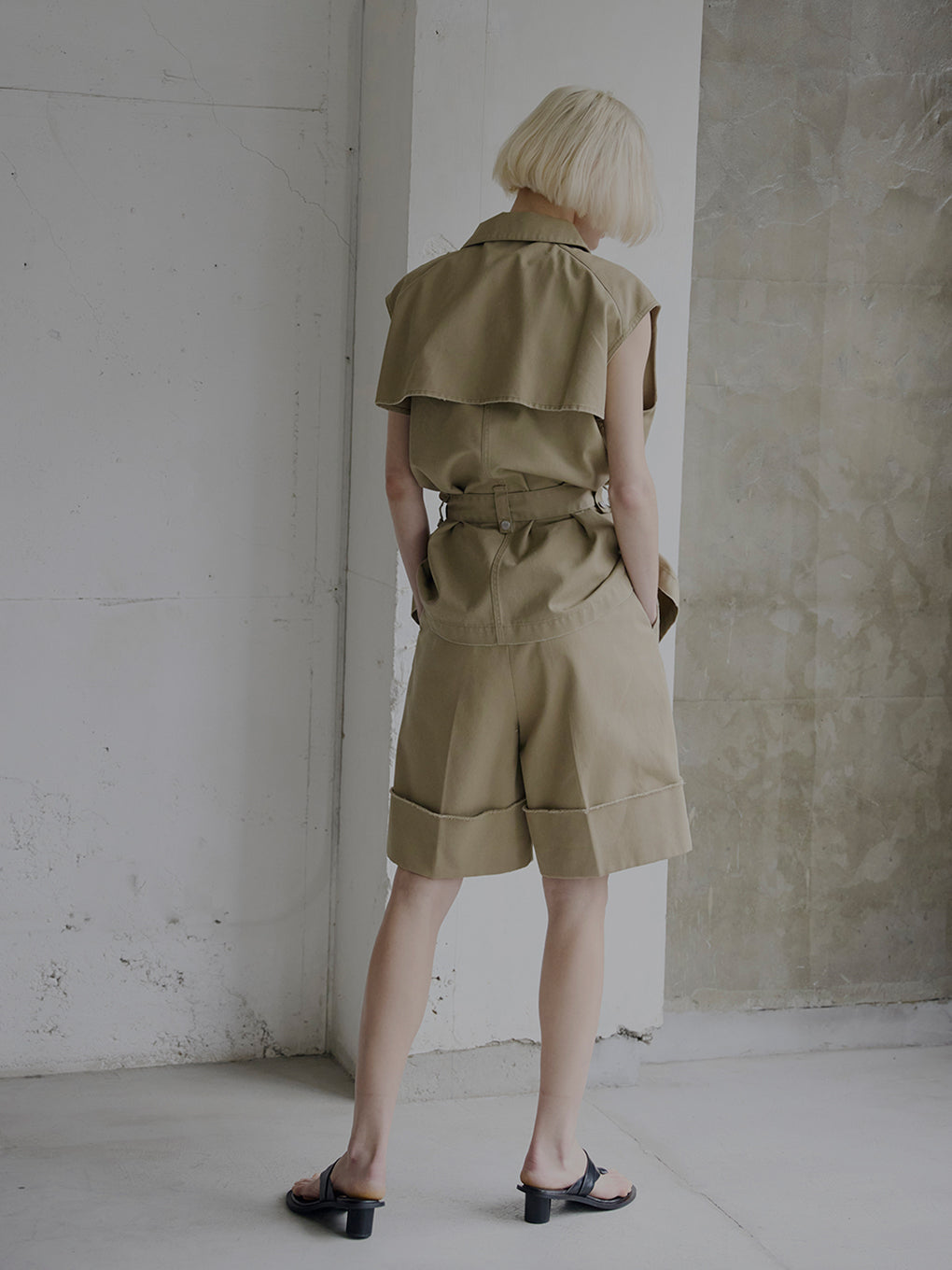 Dickies® × Ameri HALF PANTS