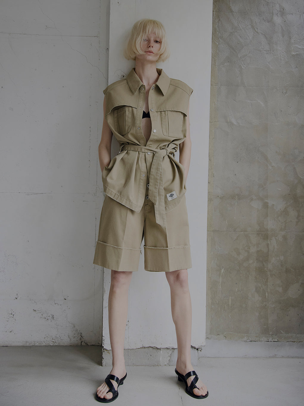 Dickies® × Ameri HALF PANTS