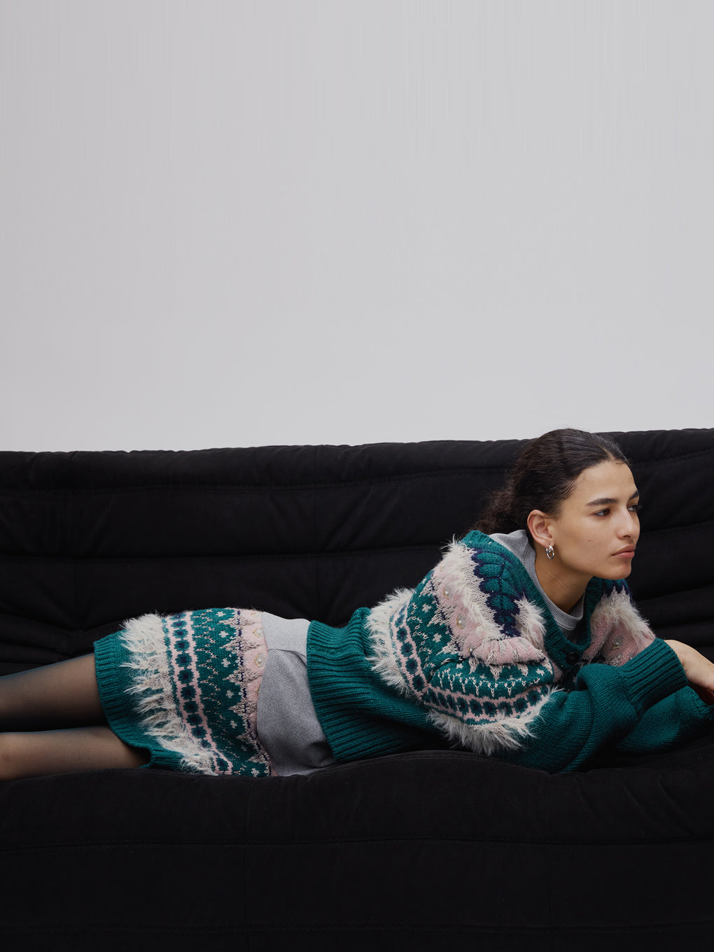 UND LADY NORDIC KNIT SKIRT