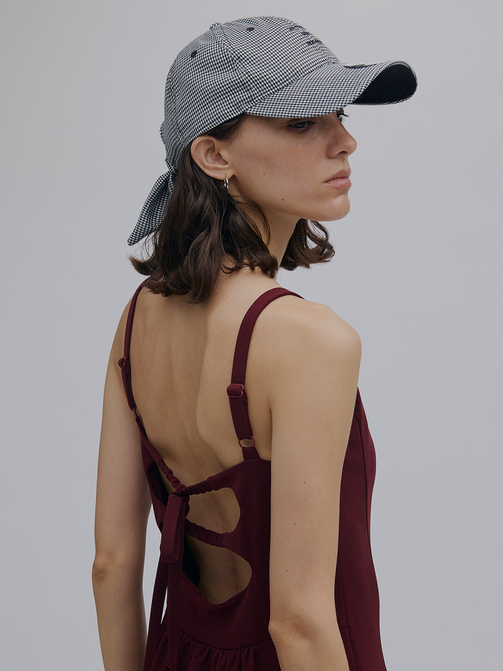NEW ERA®×Ameri HOUNDSTOOTH RIBBON CAP