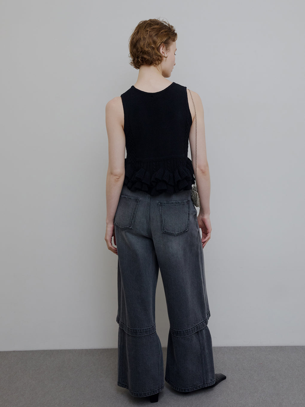 2WAY DETACHABLE DENIM PANTS