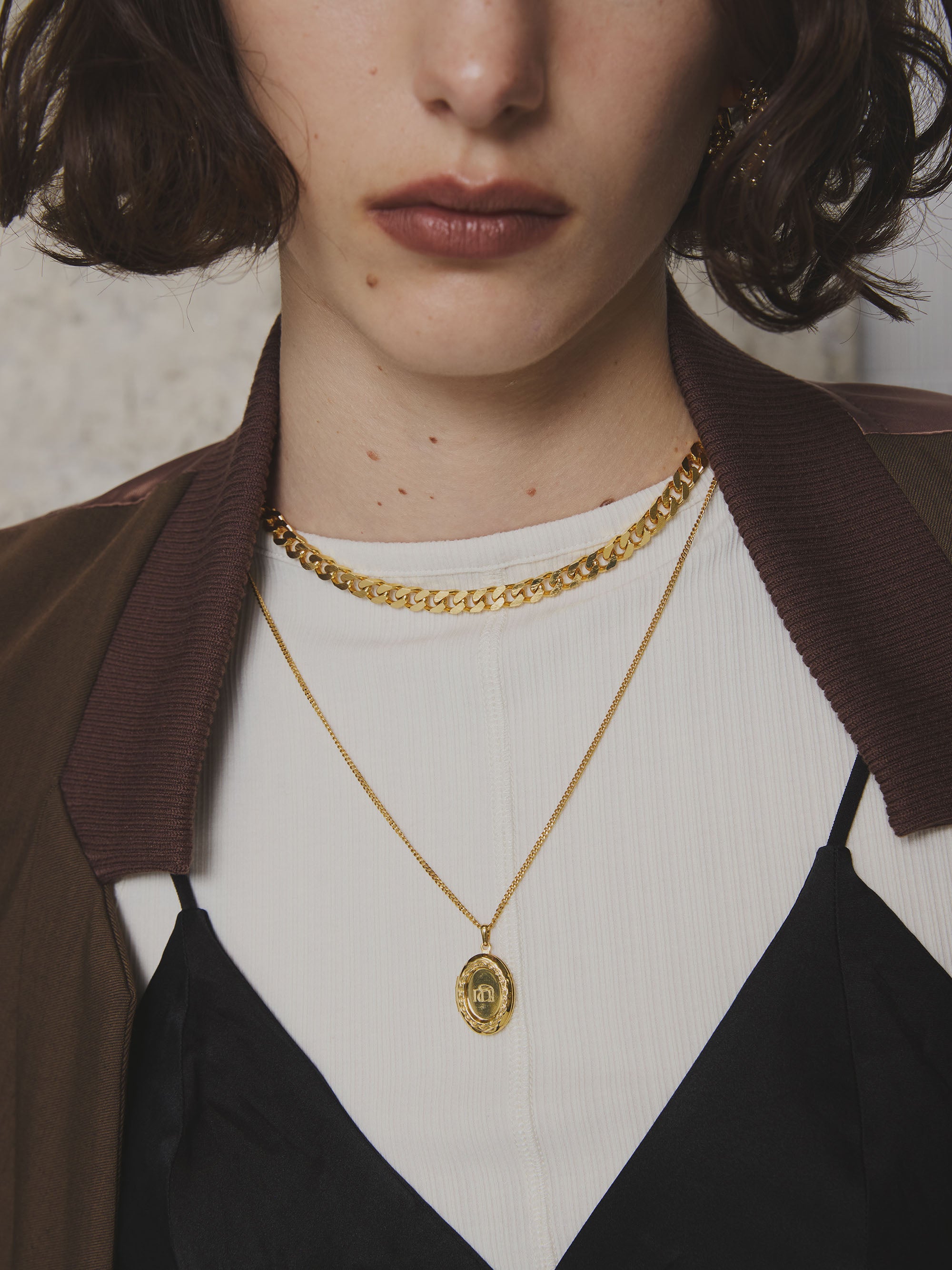 NICKEL FREE THINK OF YOU SET NECKLACE