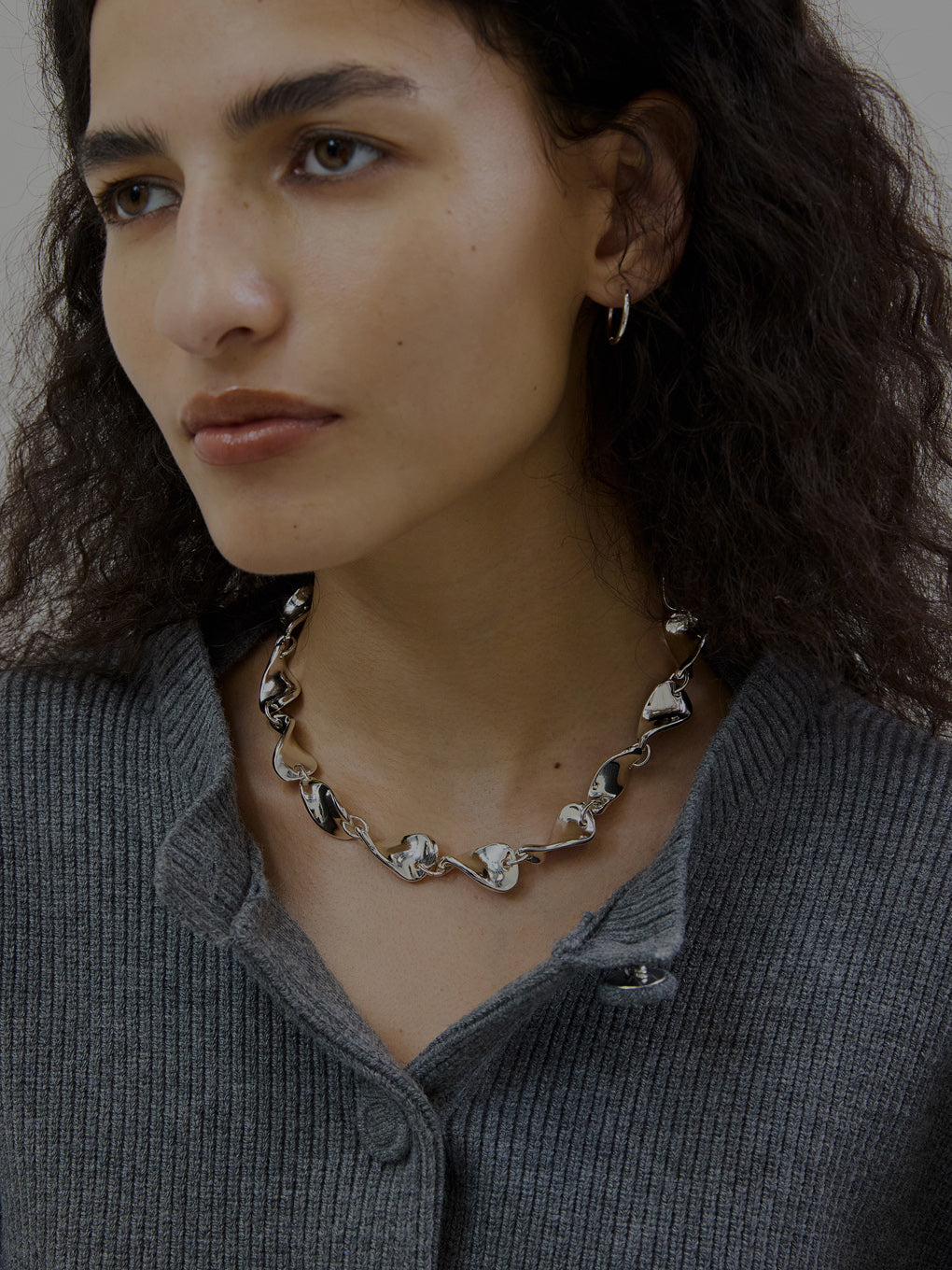 SHORT PASTA NECKLACE