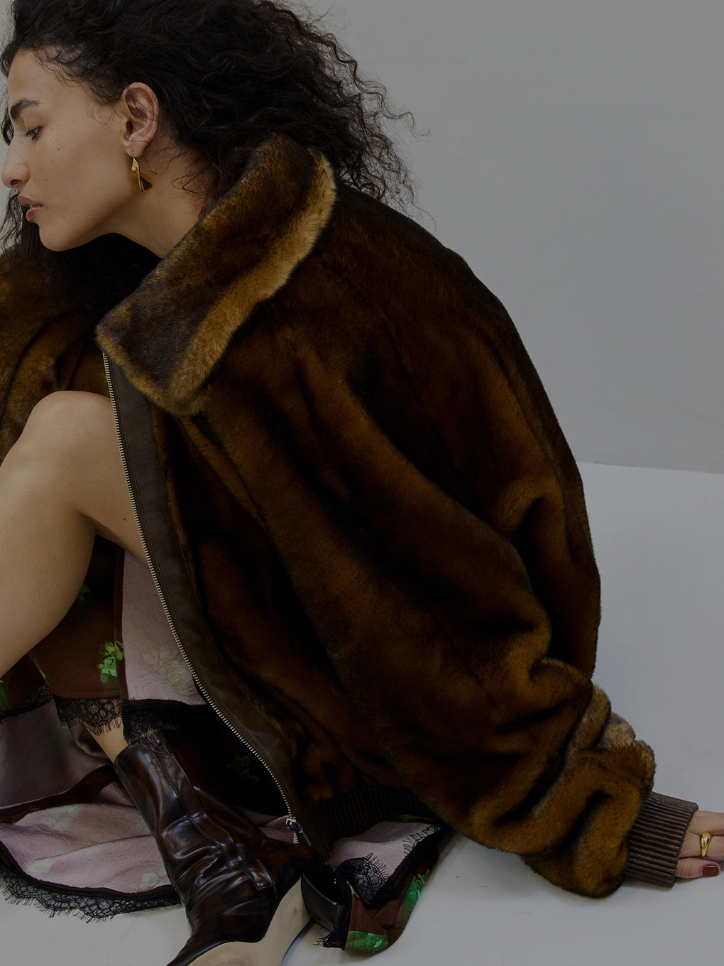 DESSERT CUP FUR BLOUSON