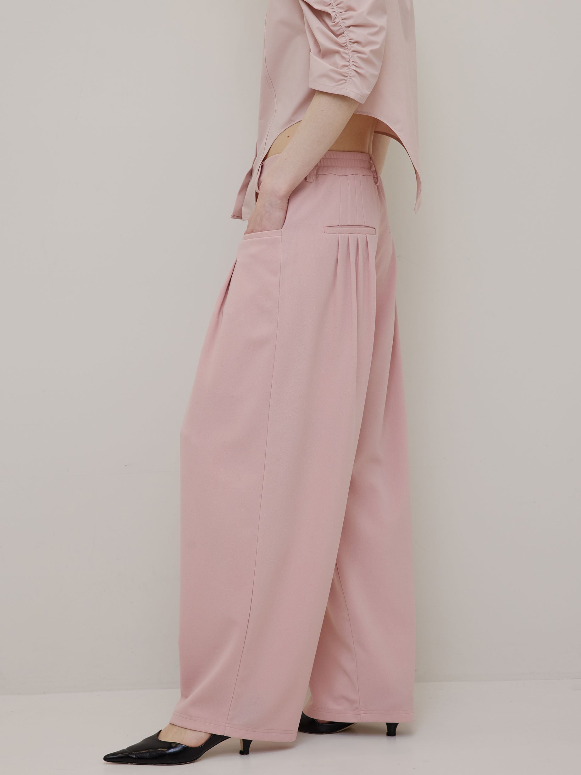 RELAX STRETCH PONTE PANTS