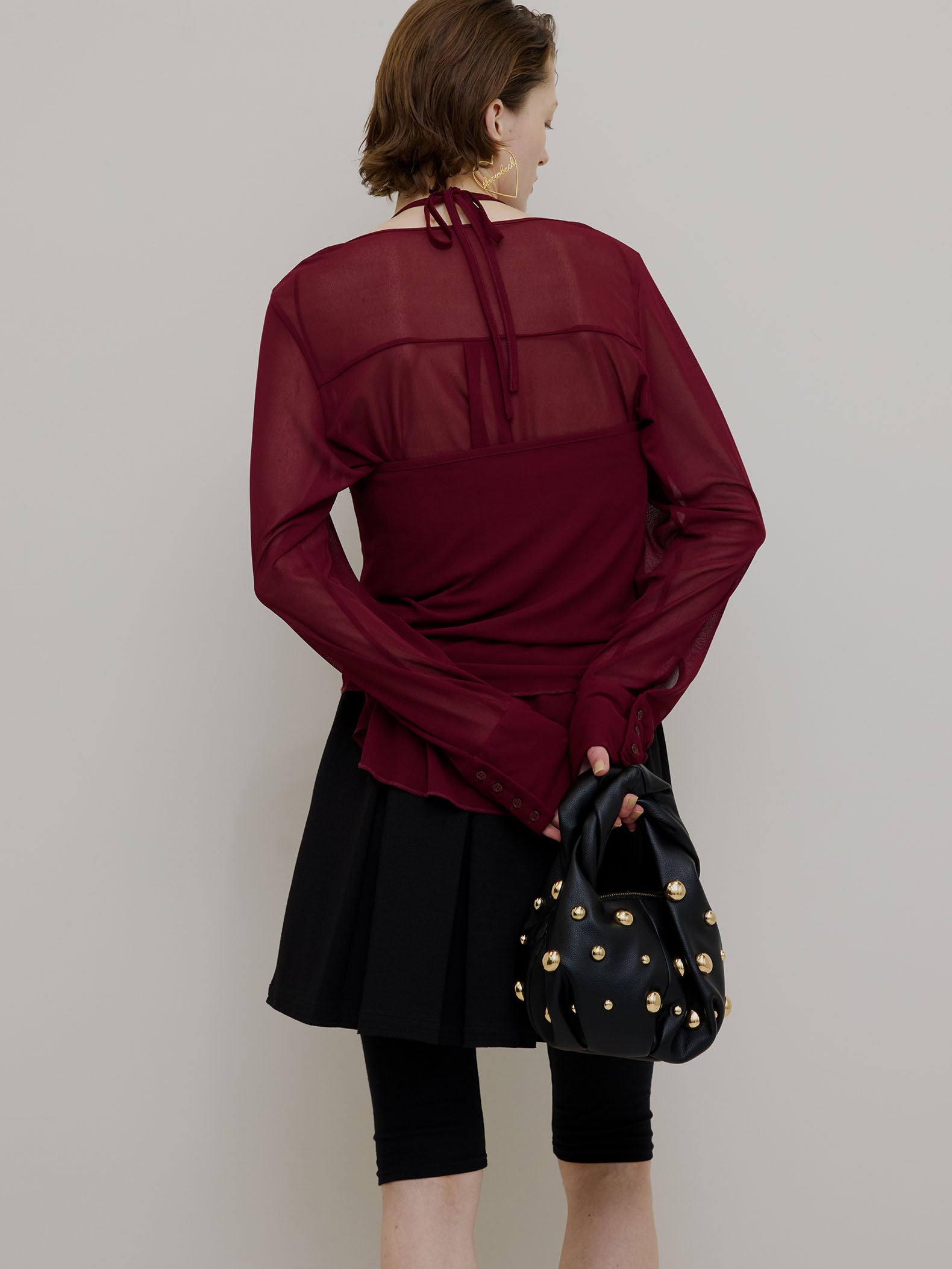 BALL STUDS MINI BAG