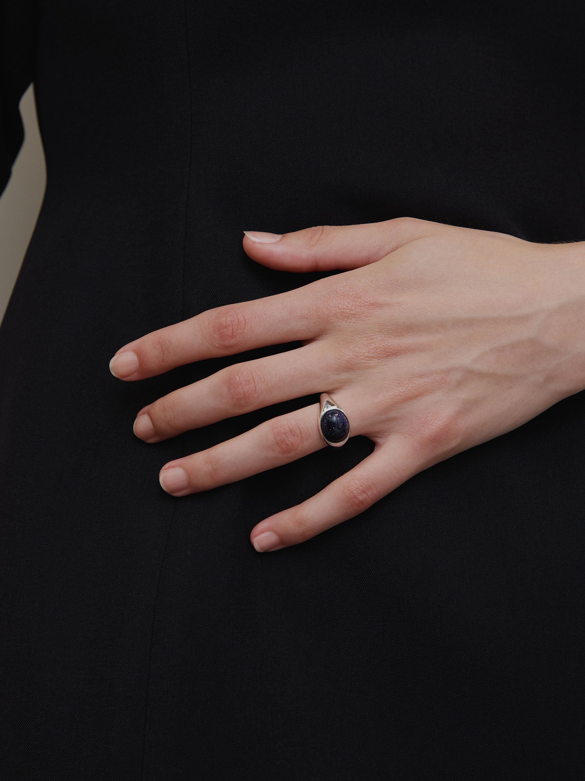 MEDI PRAYER STONE RING