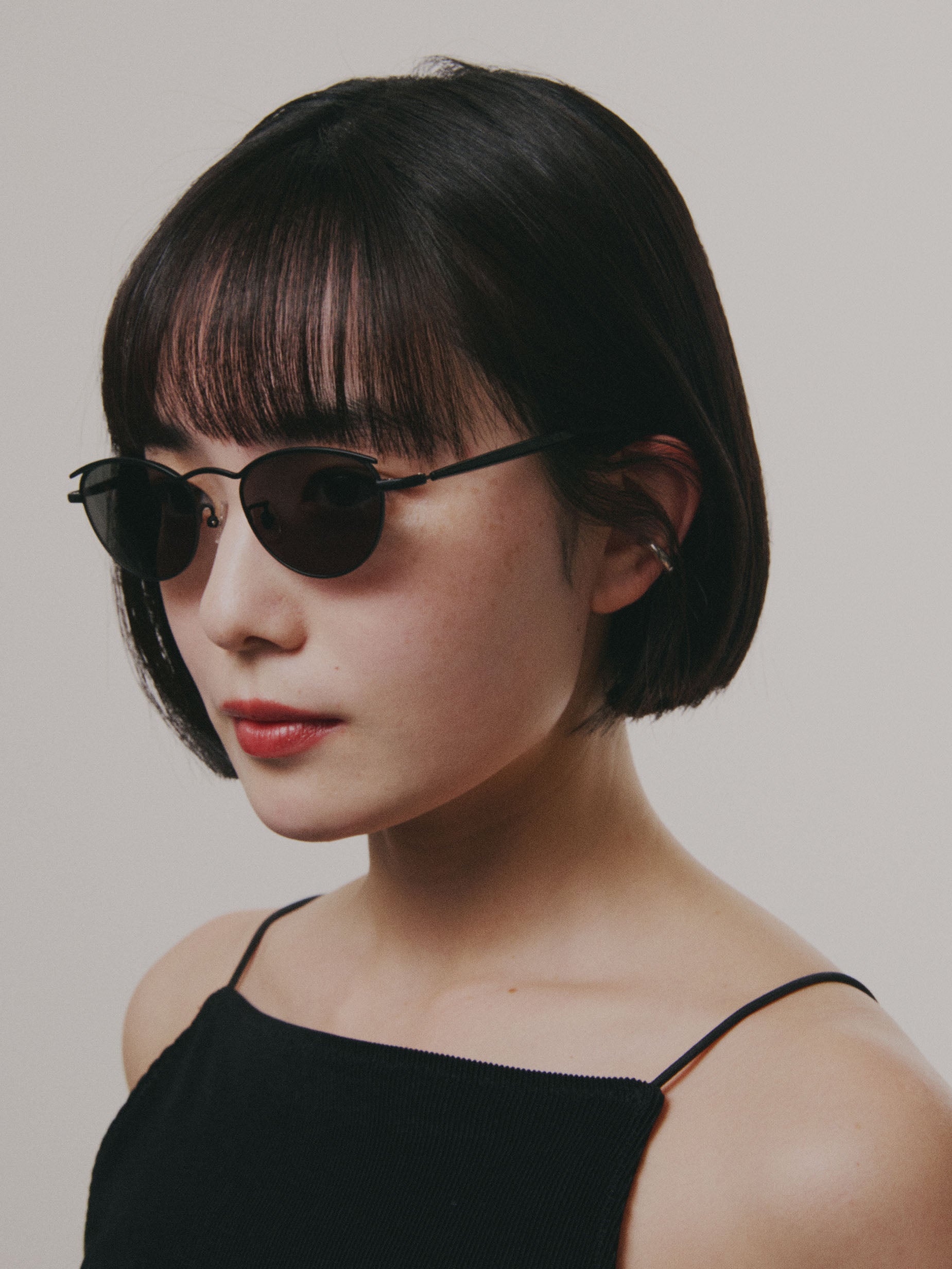 KANEKOOPTICAL × Ameri METAL GLASSES