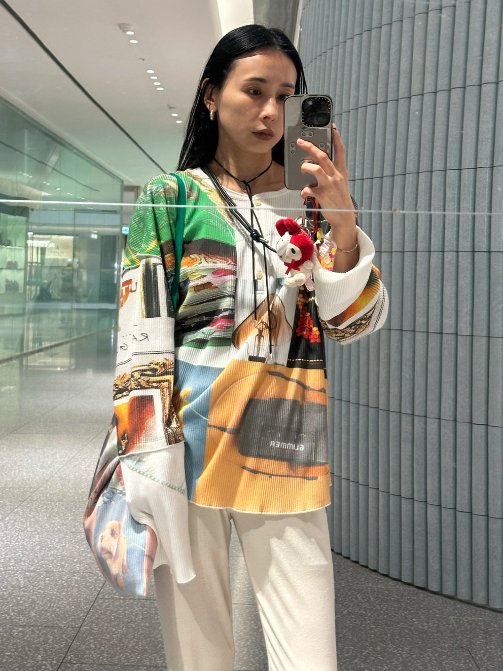 EMOTIONAL COLLAGE RIB TOP