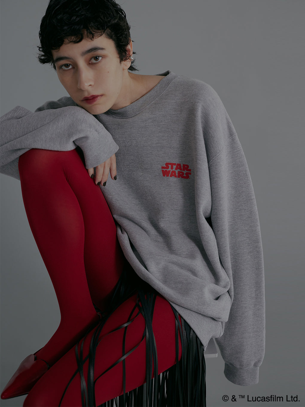 STAR WARS / GRAY SWEAT