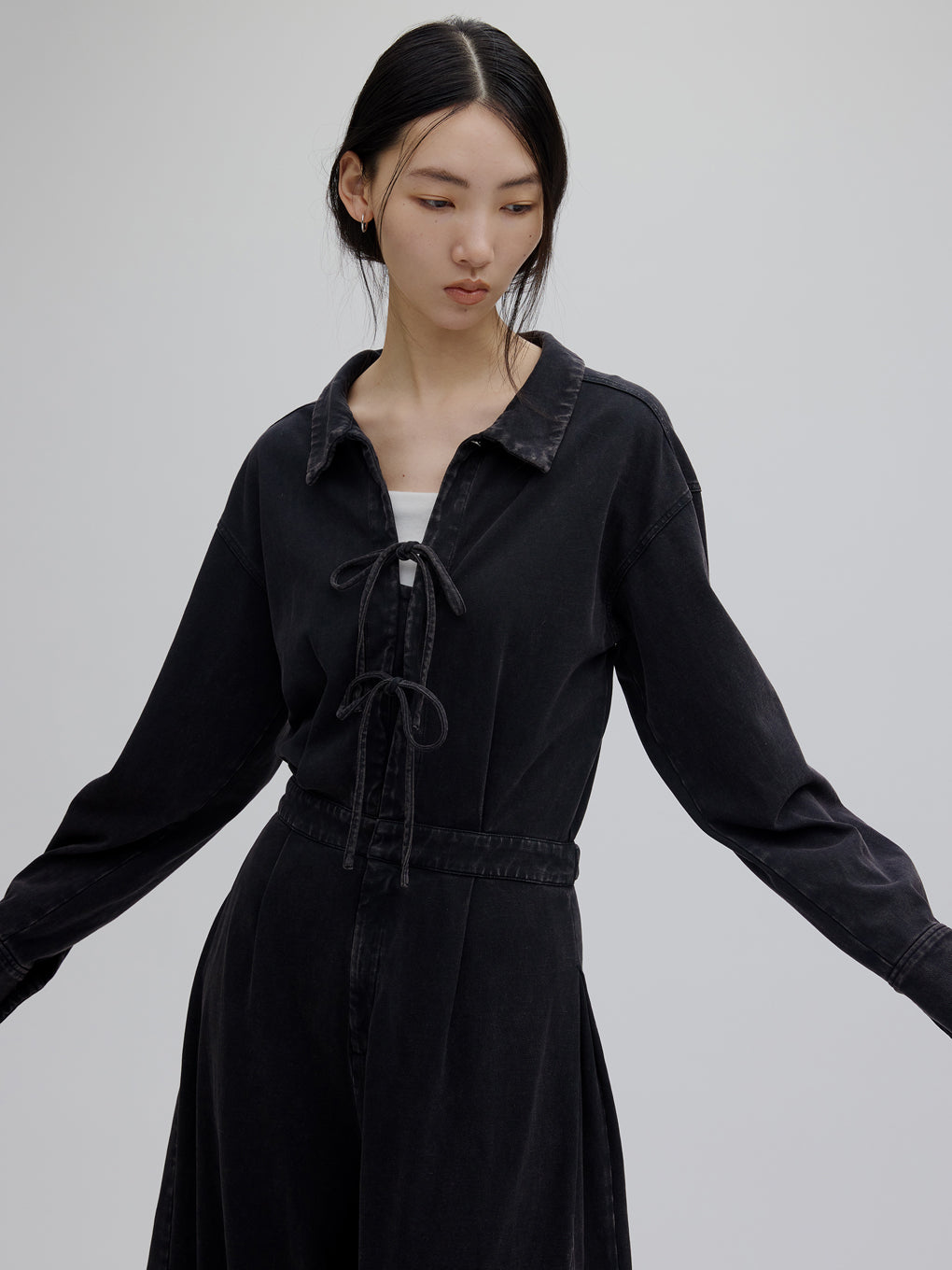 2WAY RIBBON CUT ROMPERS