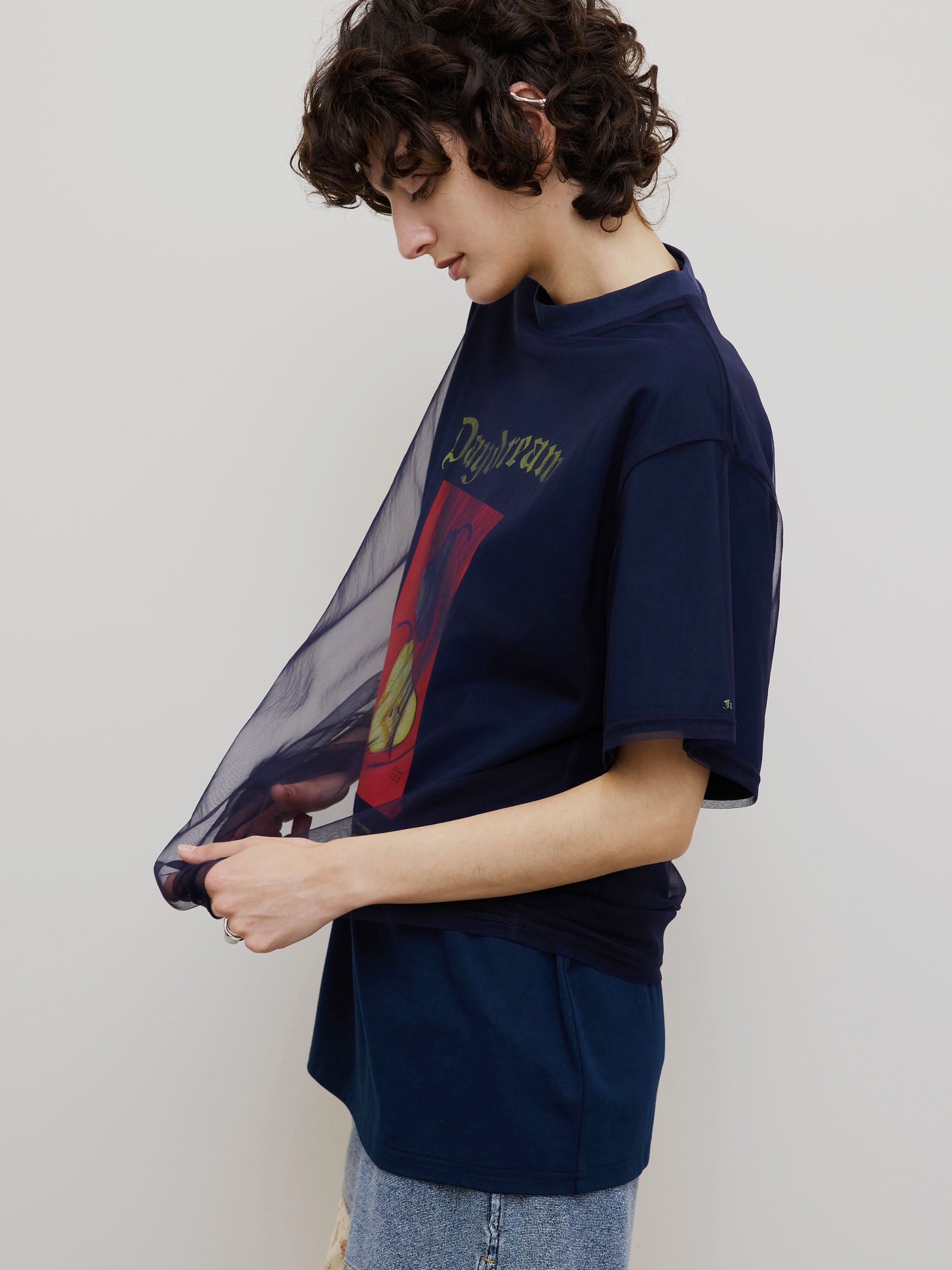 MEDI LAYERED CONCEPT TEE