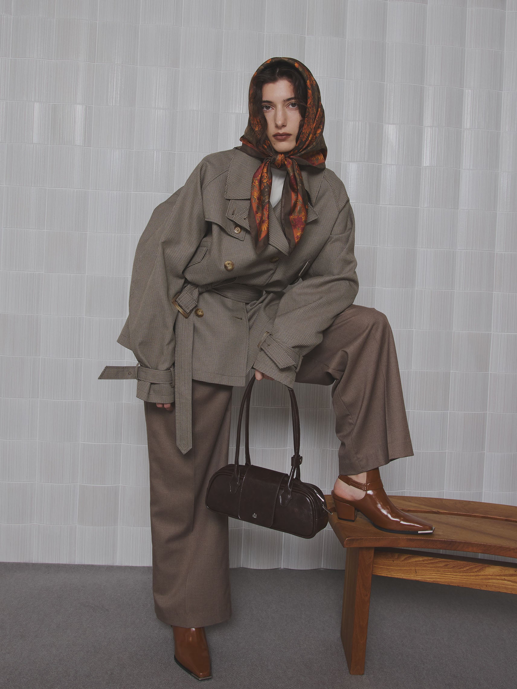 DADDY MIDI TRENCH COAT