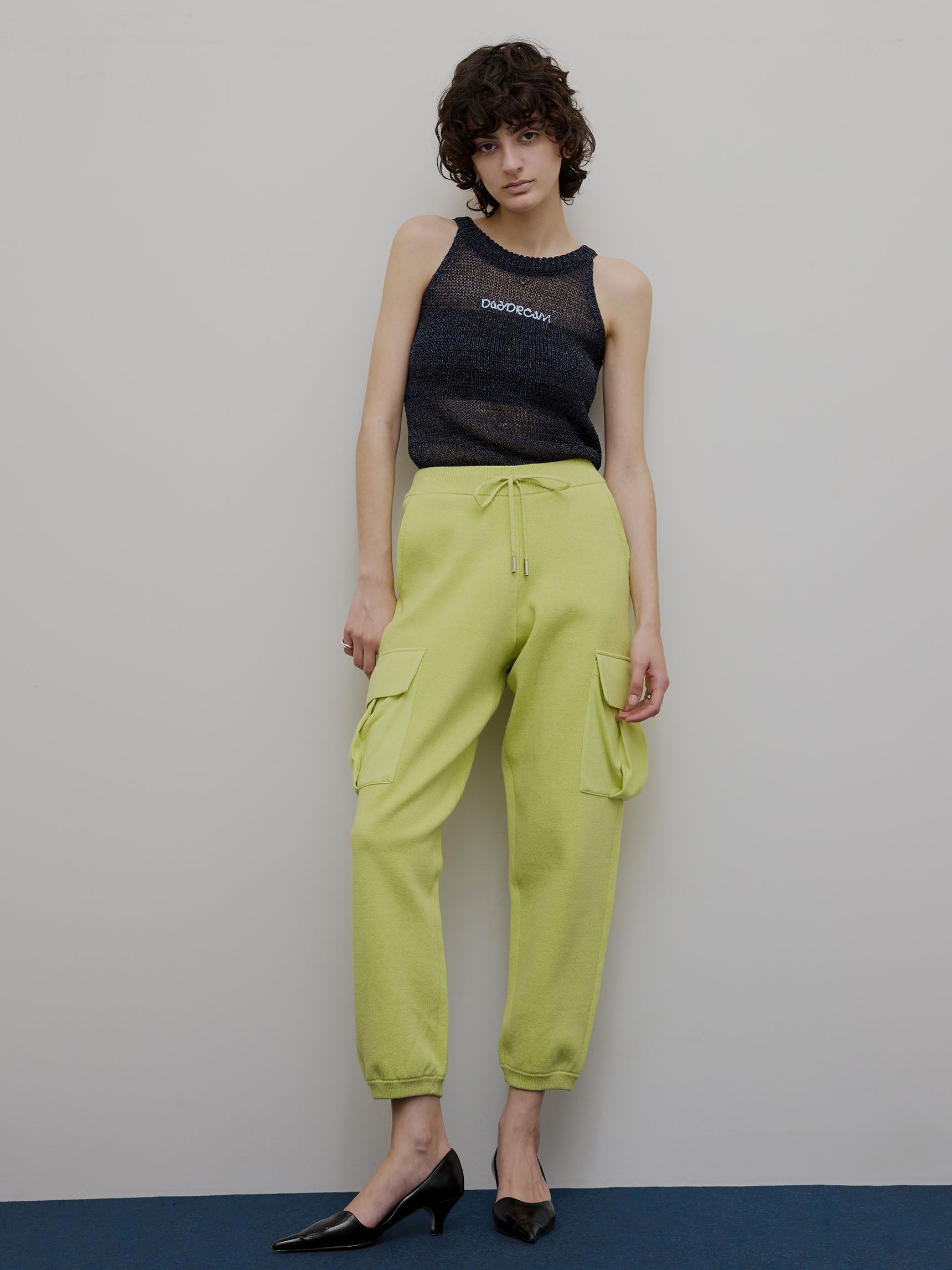 MEDI SWEAT LIKE KNIT PANTS