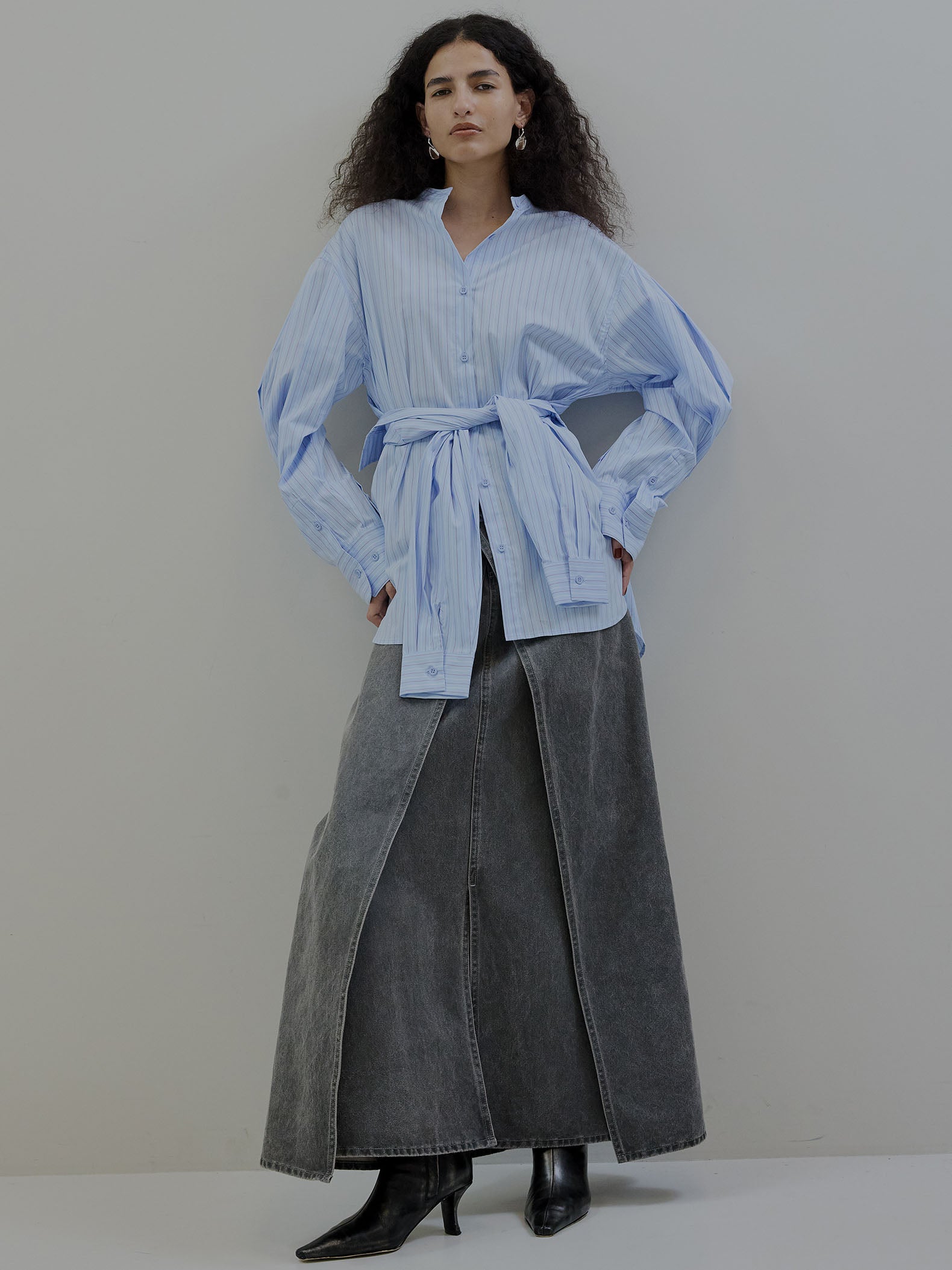 DOUBLE LAYER DESIGN SHIRT