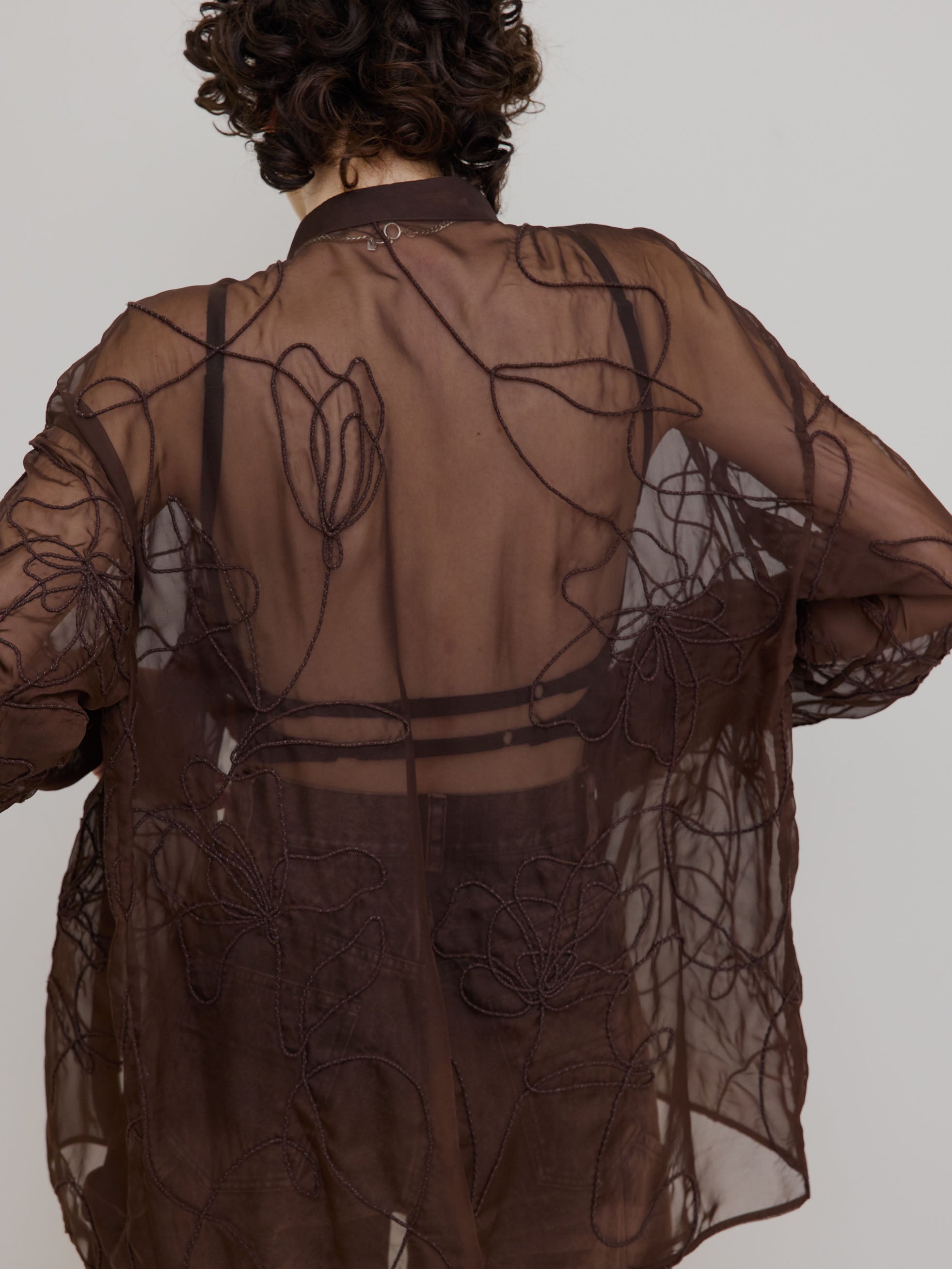 MEDI DAY DREAM SHEER SHIRT