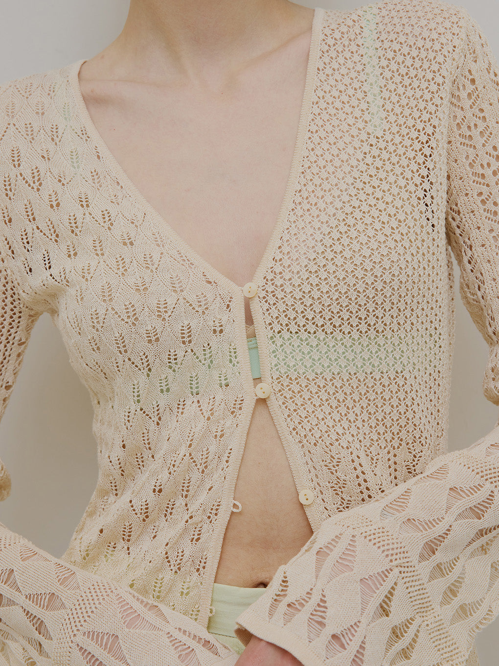 MEDI SWITCH KNIT CARDIGAN