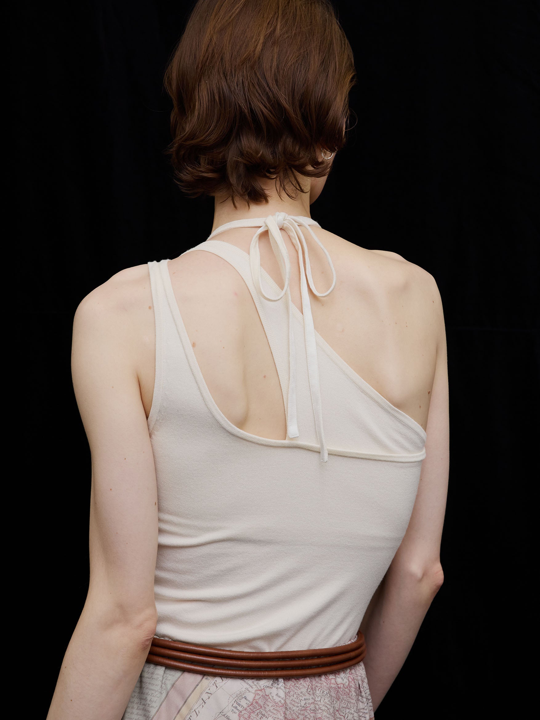 MEDI DIMENSIONAL KNIT TANK