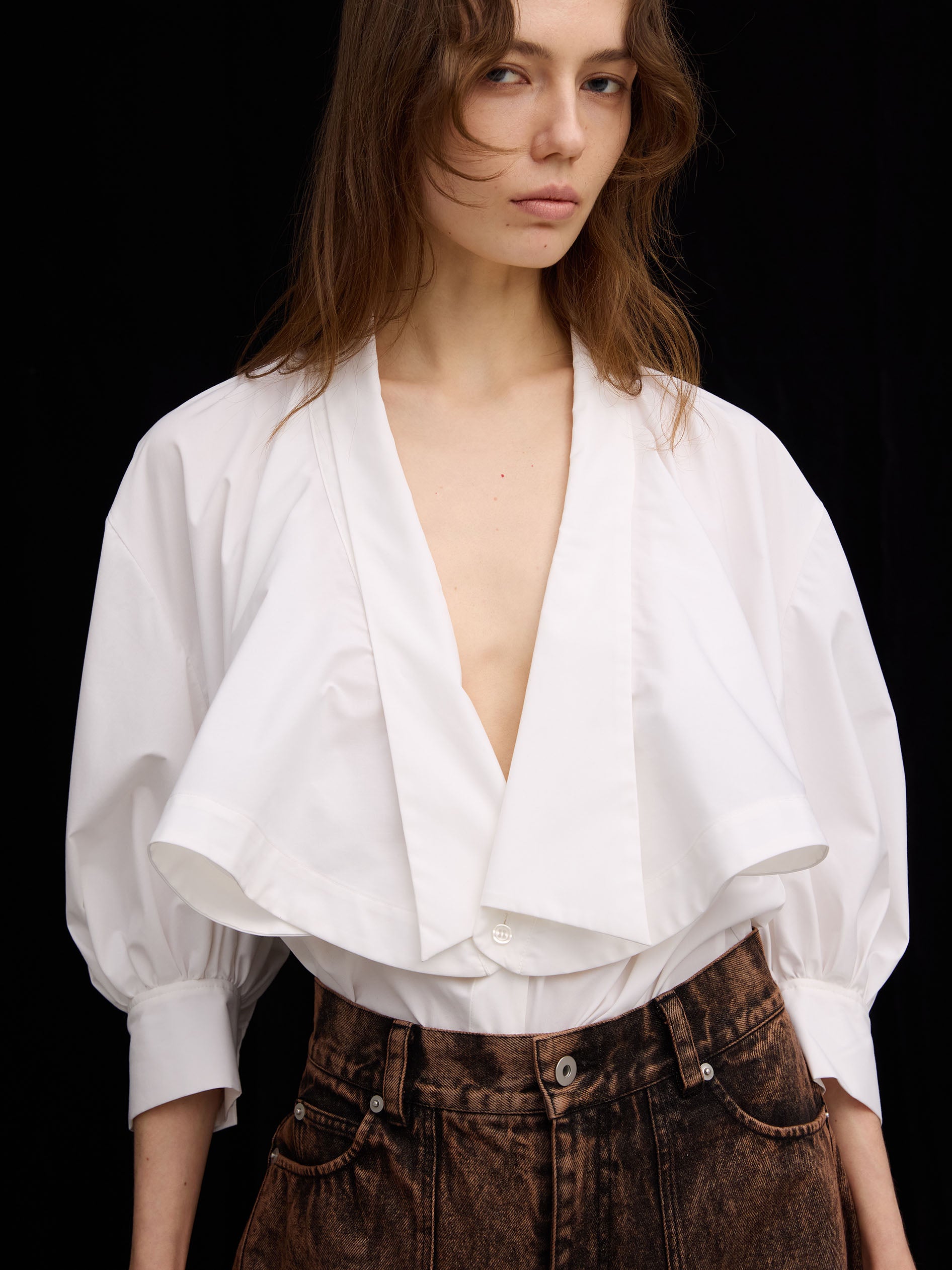 MANY WAY BOW TIE BLOUSE