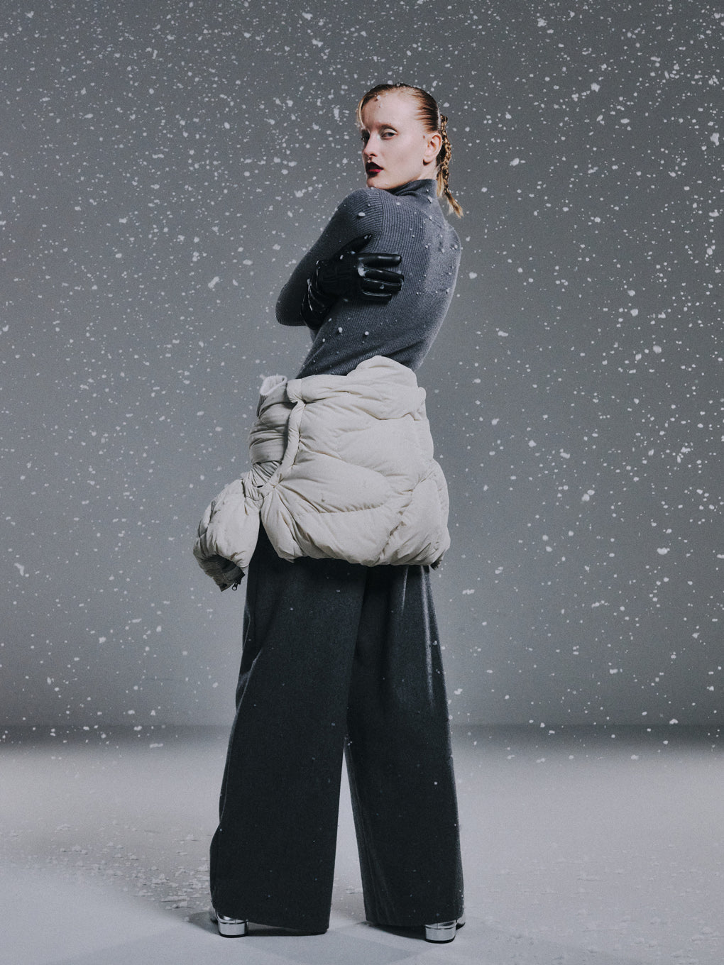 NANGA × Ameri 2WAY WAVE DOWN COAT