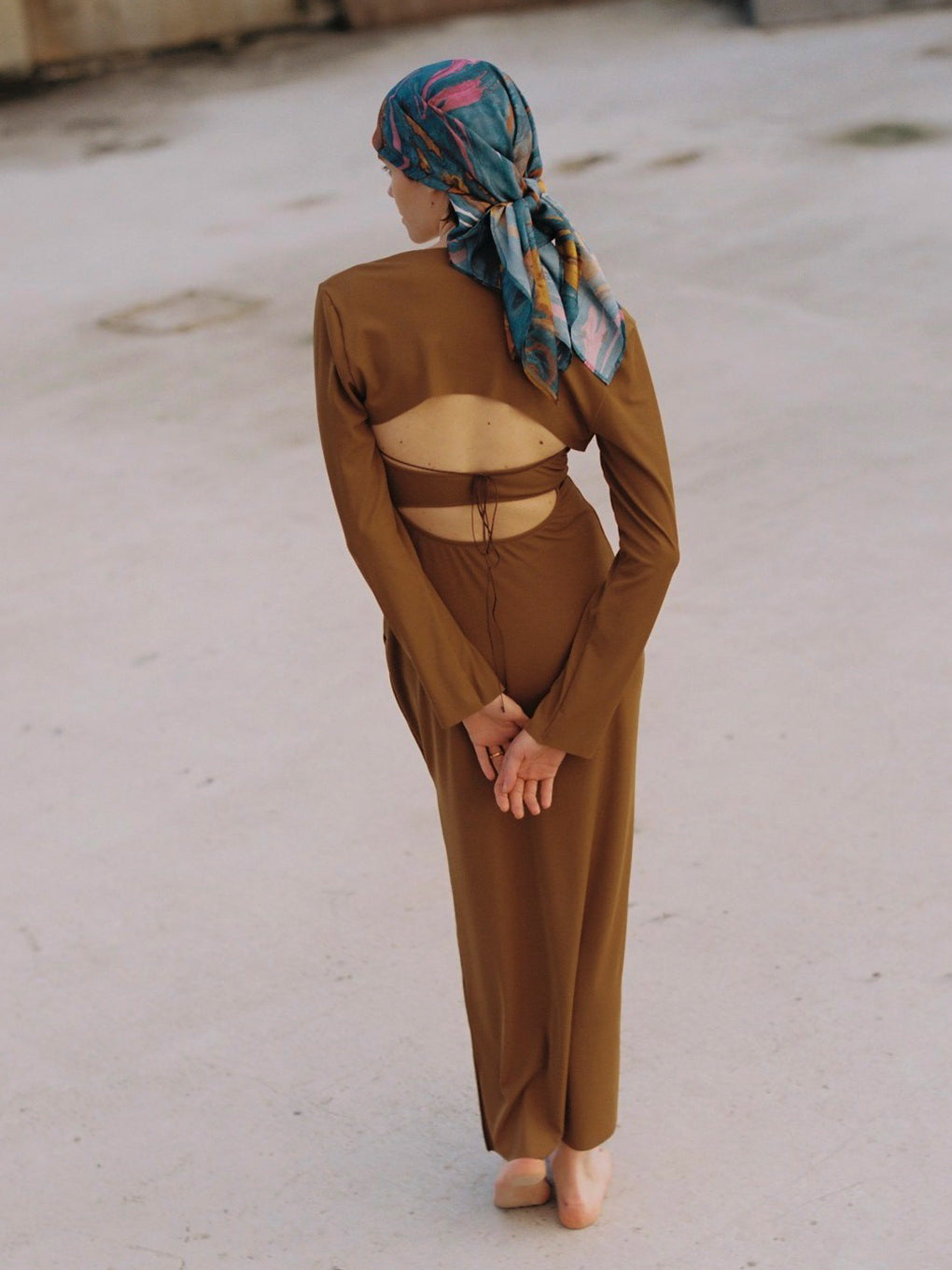 TRIO LONG DRESS SWIMWEAR