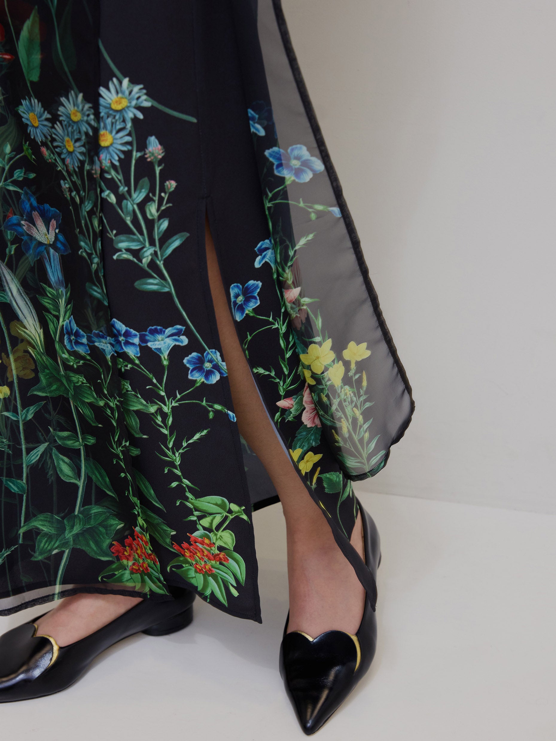 ESMERALDA IN FULL BLOOM SKIRT
