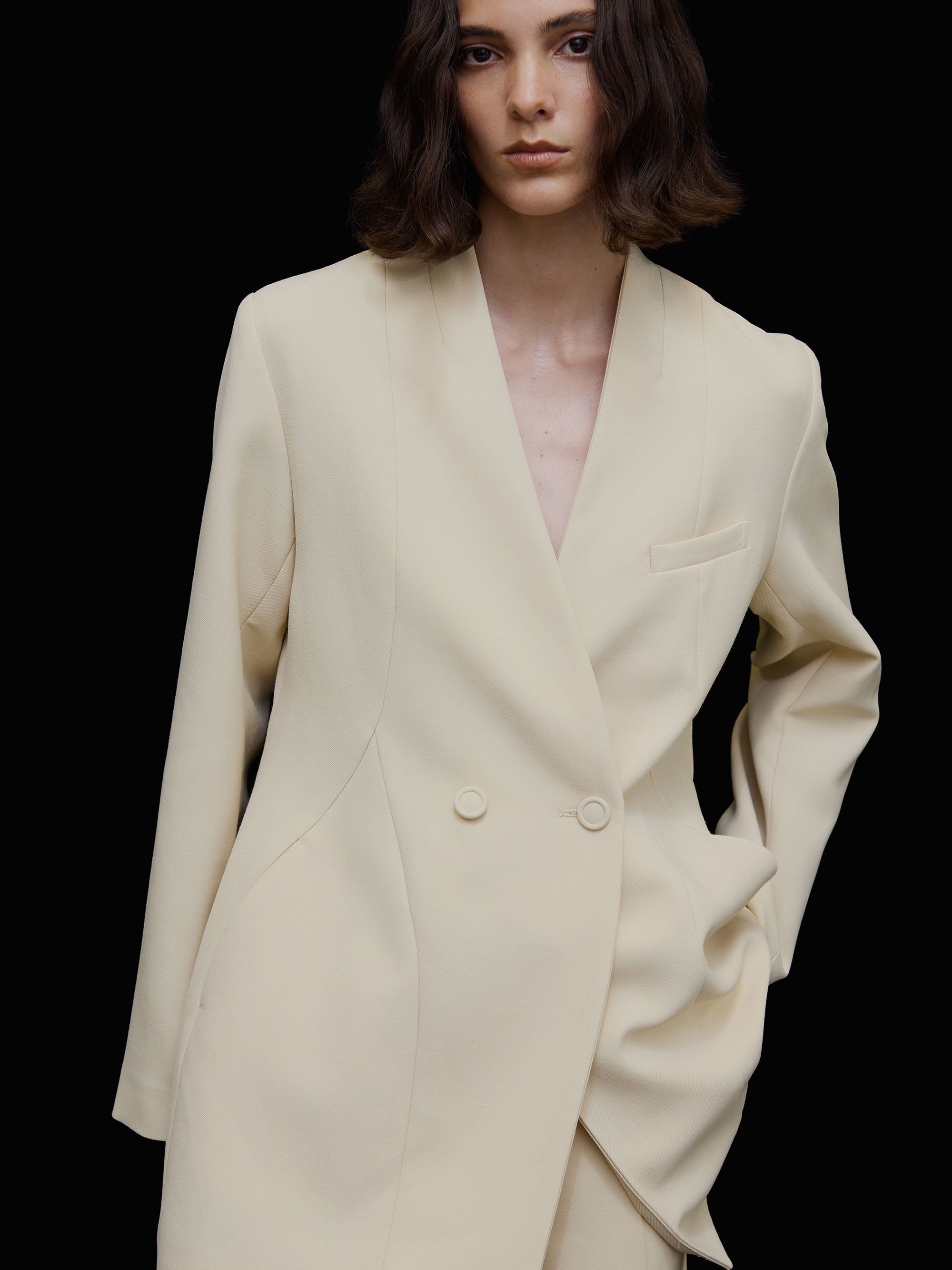 WAVE SWITCHING CONSTRUCTIVE JACKET