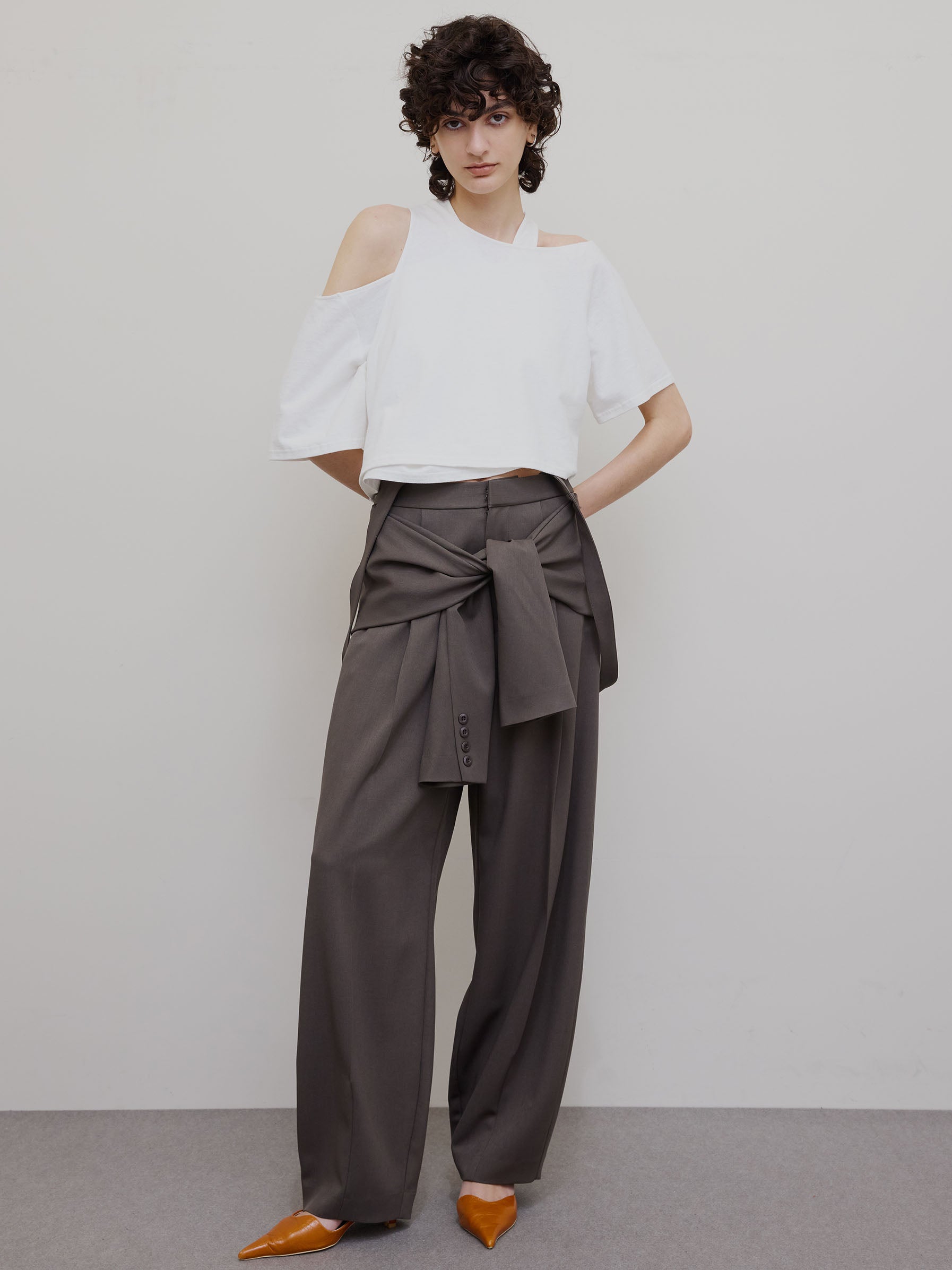 MEDI ASYMMETRY LAYERED TOP