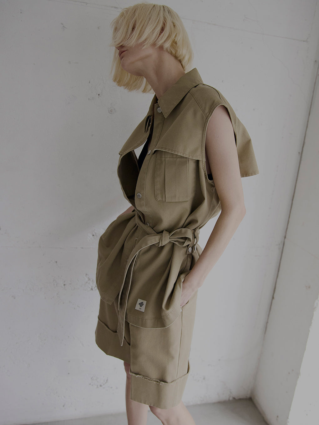 Dickies® × Ameri HALF PANTS