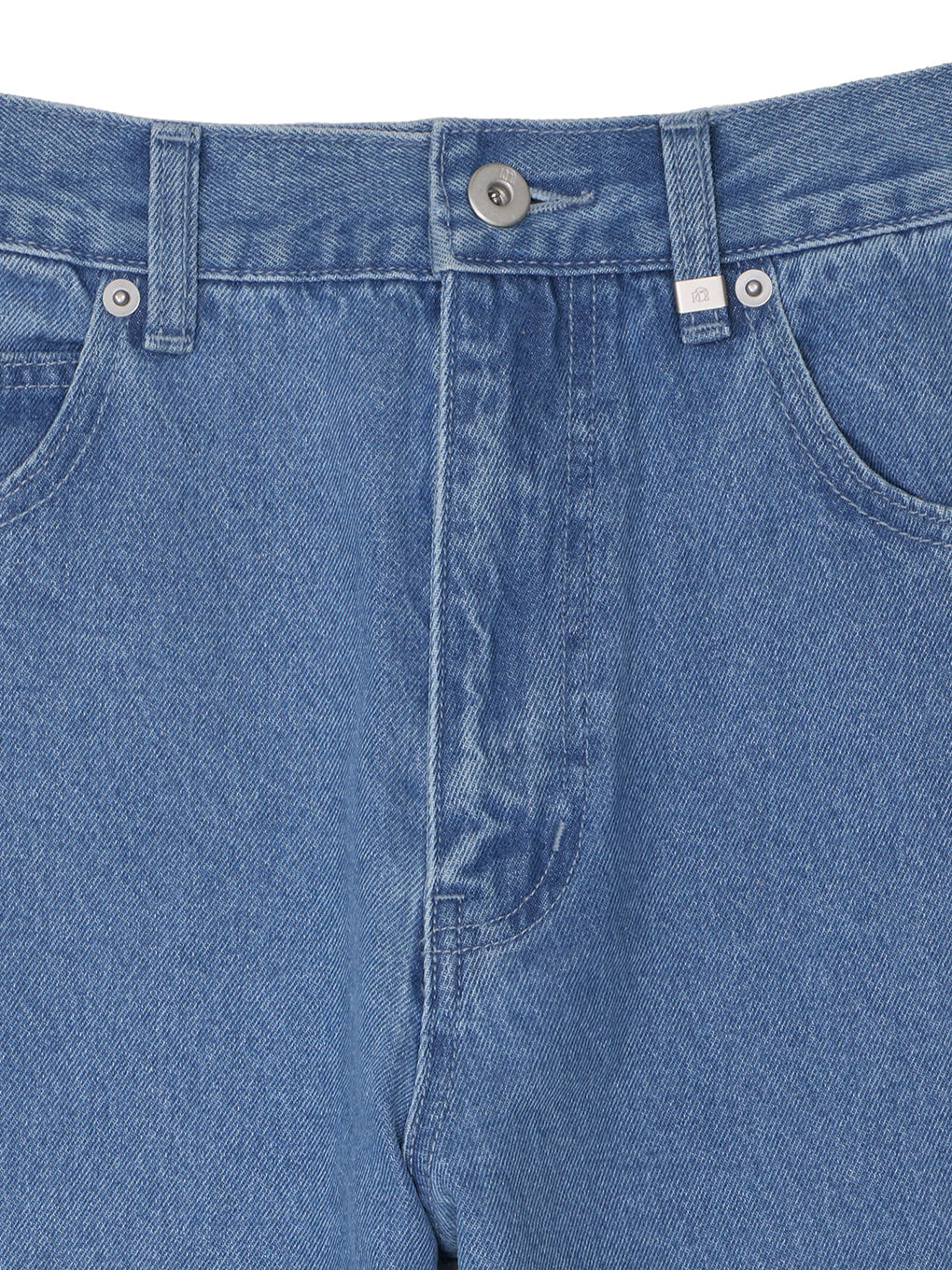 SIDE SWITCH 2WAY RIBBON DENIM PANTS