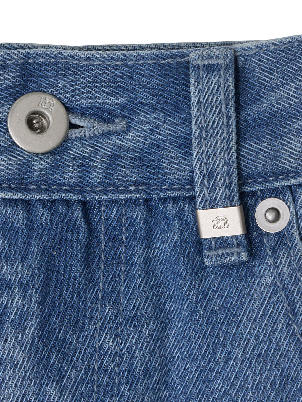 SIDE SWITCH 2WAY RIBBON DENIM PANTS