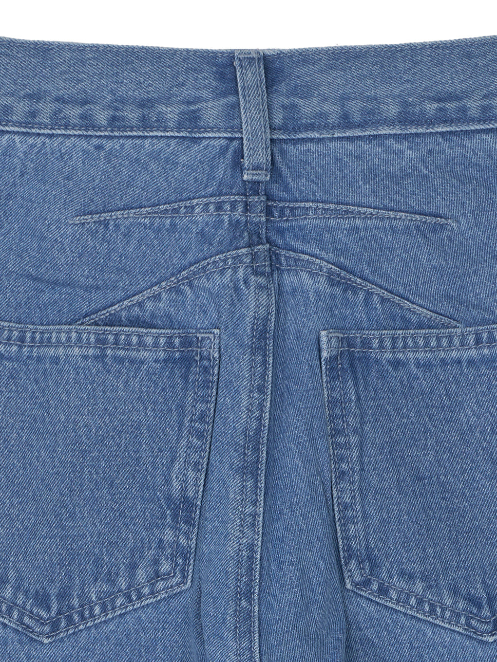 SIDE SWITCH 2WAY RIBBON DENIM PANTS