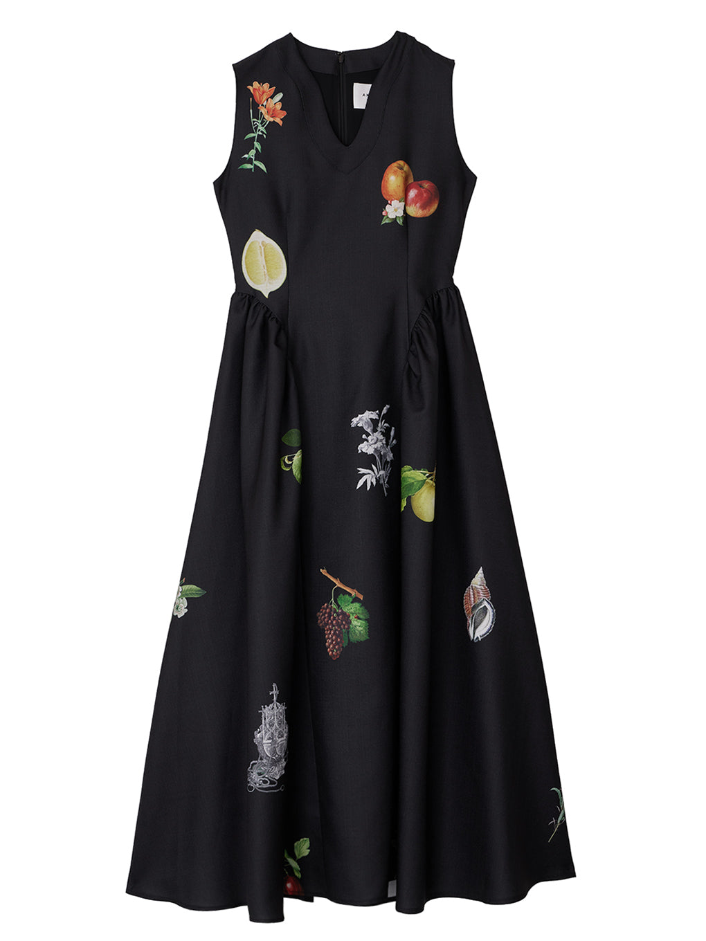 ELEANOR LINEN LIKE DRESS