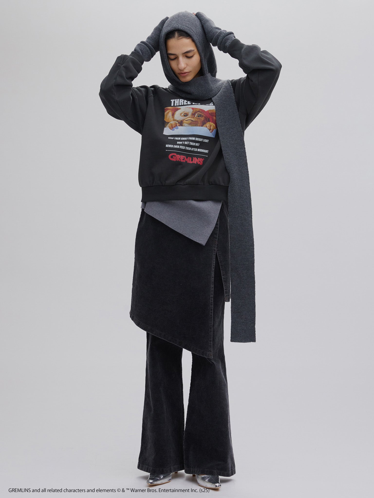 GREMLINS PHOTO PRINT SWEAT TOP